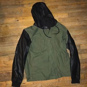 Military styled jacket